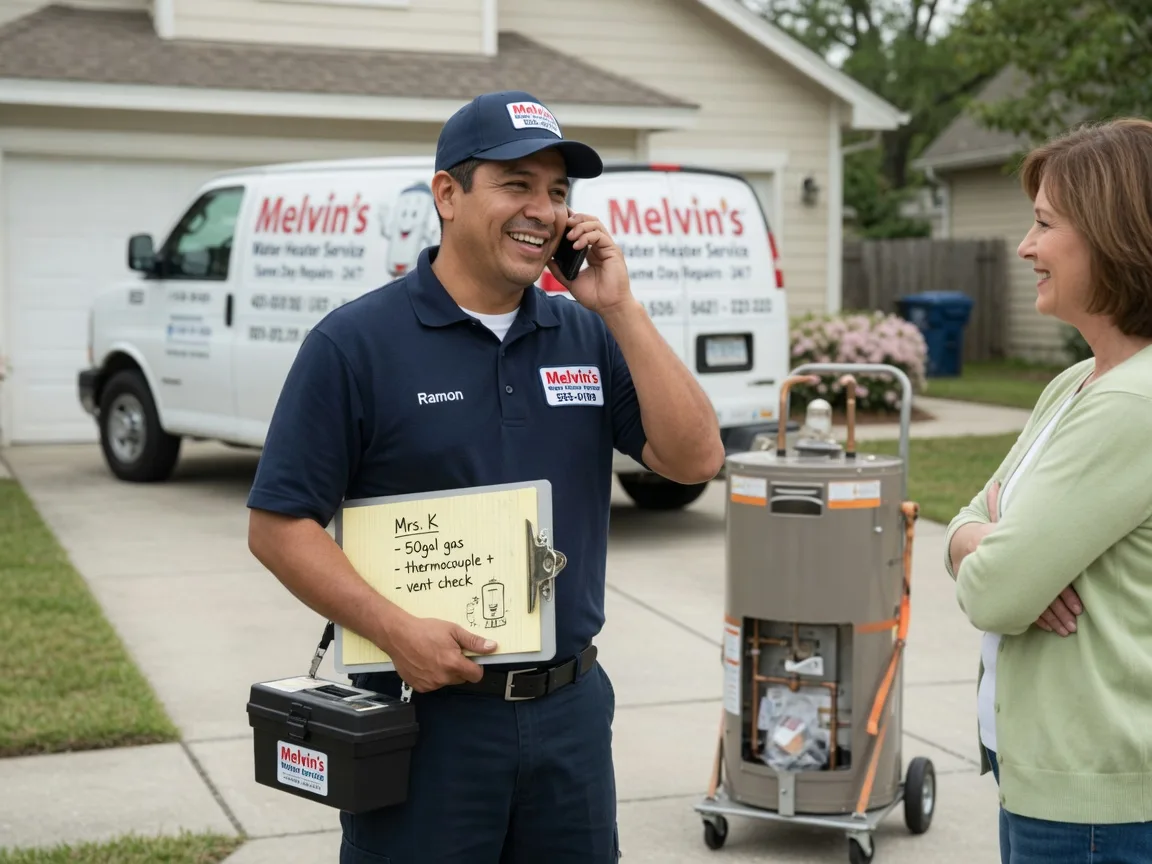 Water Heater Repair Hunt Valley, MD FAQs